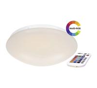 LightMe Aqua LED Ceiling Light Chrome 24W Monochrome GX53 LM85652