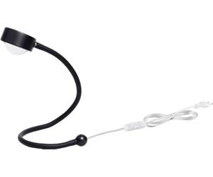 LightMe LM85830 LM85830 LED table lamp LED GX53 5 W Black