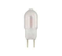 LightMe LM85908 LED Monochrome 1.2W Warm White G4 2Pieces 12x38mm