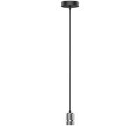 LightMe Pendant Light Nickel E27 Minimalist Vintage Style LM85092