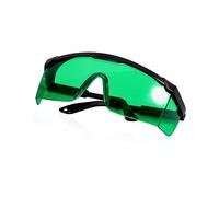 LIGHTMEUP Red Light Therapy Glasses Eye Protection Clear Keep Visibility Infrared Glasses Full Wrap Around Design Adjustable Leg Suitable For Use With