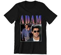Lightn Adam Sandler Unisex Tshirt-M Black