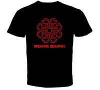 Lightn Breaking Benjamin - Logo T Shirt-Black M