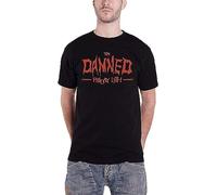 Lightn The Damned Mens T Shirt The 13Th Album Cover-L Black