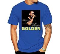 Lightn The King Romeo Santos Golden Tour Mens Adult 2 Sided Concert T Shirtedium Tee Shirt Fashion Cool(3X-Large)
