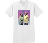 Lightn Vic and Bob Mulligan and O'Hare Inspired Tshirt BBC Comedy-L Black