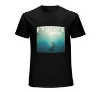 Lightnin Ben Howard T Shirt Every Kingdom Vinyl cd Cover BlackXL Black XL