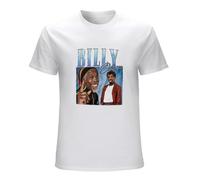Lightnin Billy Ocean Appreciation Tshirt Unisex Homage Throwback Stag Hen Do Funny WhiteL White L