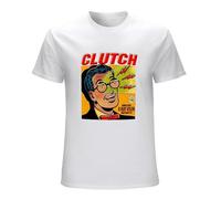 Lightnin Clutch Band X-Ray Vision T-Shirt WhiteL White L