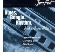 Lightnin' Hopkins - Blues Boogie Rhythm & More Blu