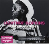 LIGHTNIN' HOPKINS - DIRTY HOUSE BLUES 2 CD NEW