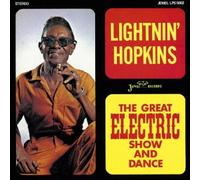 Lightnin' Hopkins - Great Electric Show And Dance [Japan LTD Mini LP CD] PCD-93623