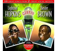 Lightnin' Hopkins - Lightnin' Hopkins Meets Buster Brown