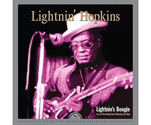 Lightnin' Hopkins - Lightnin's Boogie - Live at The Rising Sun Celebrity Jazz Club (2 Set, Includes Download Card)
