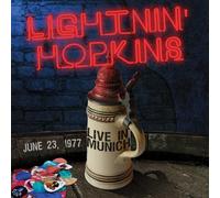Hopkins, Lightnin' - Live In Munich June 23, 1977