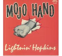 LIGHTNIN' HOPKINS - Mojo Hand - Vinyl (limited transparent red vinyl 7")