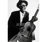 Lightnin' Hopkins Photograph 11 X 15 - Incredible 1963 Portrait - Texas Blues Legend - Rare Photo - Poster Art Print