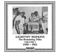 Lightnin' Hopkins - Remaining Titles: 1950-1961 Vol.1