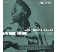 Lightnin' Hopkins, Sonny Terry - Last Night Blues [VINYL]
