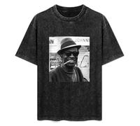 Lightnin Hopkins T-Shirt Unisex Black Tee S
