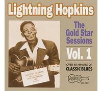Lightnin' Hopkins - The Gold Star Sessions - Vol. 1