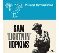 Lightnin' Hopkins : The Rooster Crowed in England (+2 Bonus Tracks) VINYL 12"