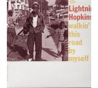 Hopkins, Lightnin' - Walkin' This Road By Myself [VINYL]