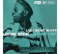 Lightnin Hopkins With Sonny Terry - Last Night Blues [VINYL]