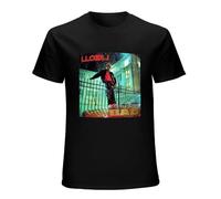 Lightnin Ll Cool J Bigger and Deffer 80'S Men's T-Shirt Clothing Size S-3XL Harajuku Tee Shirt BlackXL Black XL