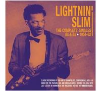 LIGHTNIN SLIM: THE COMPLETE SINGLES AS & BS 1954-1962 - CD BRAND NEW