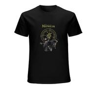Lightnin Teeing Fields of The Nephilim 9 Shirt BlackL Black L