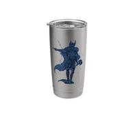 Lightning and Thunder - Viking Thunder God Thor Stainless Steel Insulated Tumbler