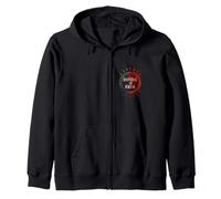 Lightning At The Gates Zip Hoodie