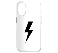 Lightning Bolt Black For Men Idea Gift Thunder Strike Case for iPhone 17
