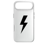 Lightning Bolt Black For Men Idea Gift Thunder Strike Case for iPhone Air