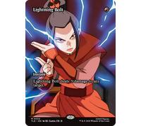 Lightning Bolt (Borderless Art) | Avatar: The Last Airbender Eternal