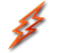 Lightning Bolt Cookie Cutter (10.16 cm)