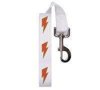 'Lightning Bolt Drawing Pop Art Colorful Red' Dog Lead/Leash (DL00013627)