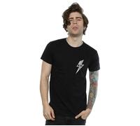 Lightning Bolt Pocket T-Shirt AC/DC Black S