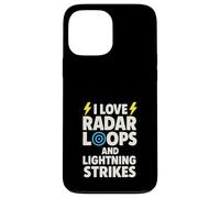 Lightning Bolt Storm Mood Gift Thunderstorm Lover Gift Case for iPhone 13 Pro Max