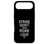Lightning Bolt Storm Mood Gift Thunderstorm Lover Gift Case for iPhone Air