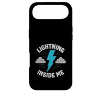 Lightning Bolt Storm Mood Gift Thunderstorm Lover Gift Case for iPhone Air