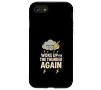 Lightning Bolt Storm Mood Gift Thunderstorm Lover Gift Case for iPhone SE (2020) / 7/8