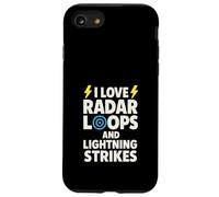 Lightning Bolt Storm Mood Gift Thunderstorm Lover Gift Case for iPhone SE (2020) / 7/8