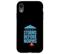 Lightning Bolt Storm Mood Gift Thunderstorm Lover Gift Case for iPhone XR