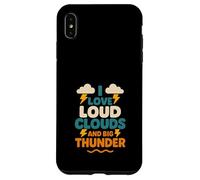 Lightning Bolt Storm Mood Gift Thunderstorm Lover Gift Case for iPhone XS Max