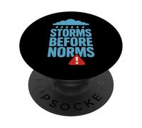 Lightning Bolt Storm Mood Gift Thunderstorm Lover Gift PopSockets Adhesive PopGrip