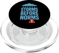 Lightning Bolt Storm Mood Gift Thunderstorm Lover Gift PopSockets PopGrip for MagSafe