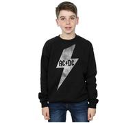 Lightning Bolt Sweatshirt AC/DC Black 7-8 Years