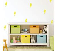 Lightning bolt wall stickers | Lots of colours options available | Perfect for a baby's nursery or child's bedroom